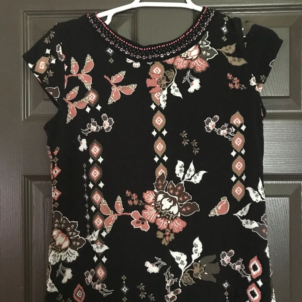 Casual multicolored blouse